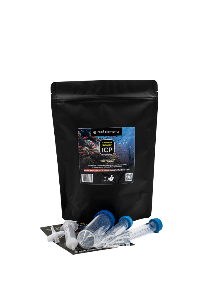 Reef Zlements ICP Test