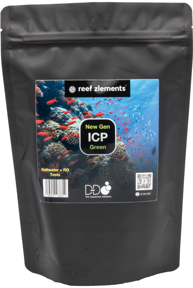 Reef Zlements ICP Test