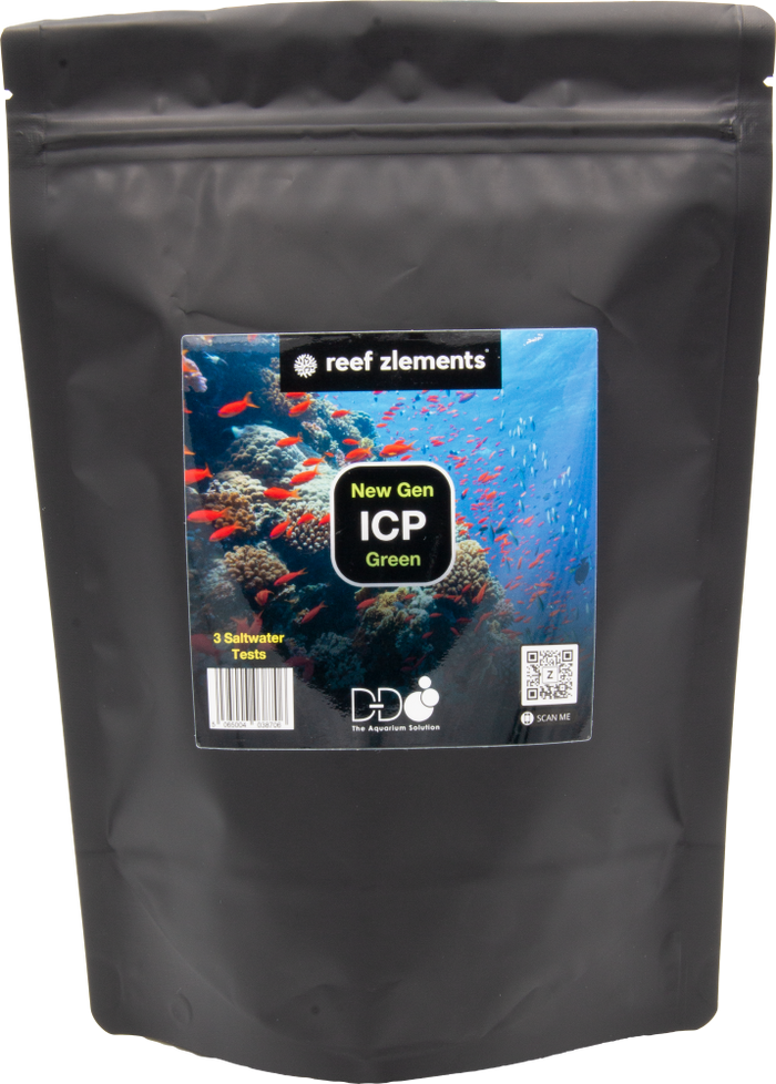 Reef Zlements ICP Test