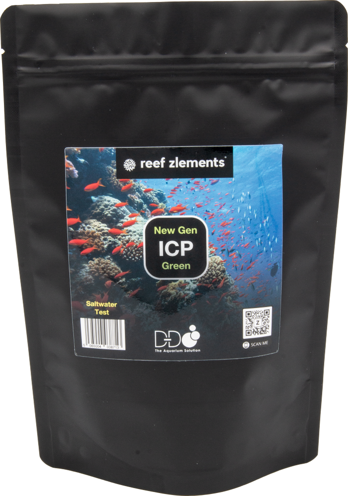 Reef Zlements ICP Test