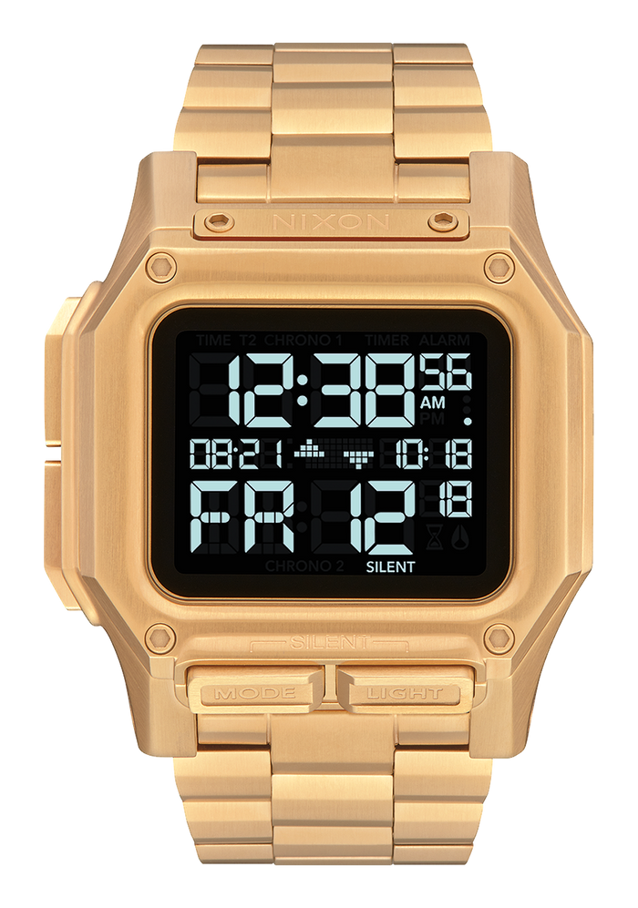 Regulus Stainless Steel - All Gold