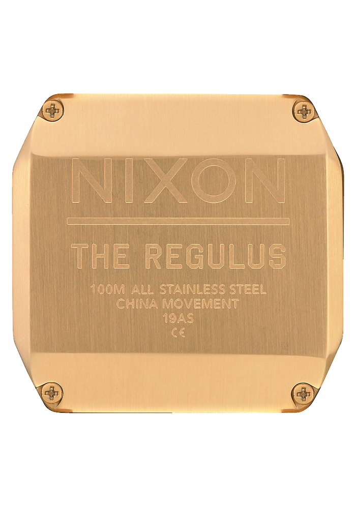 Regulus Stainless Steel - All Gold