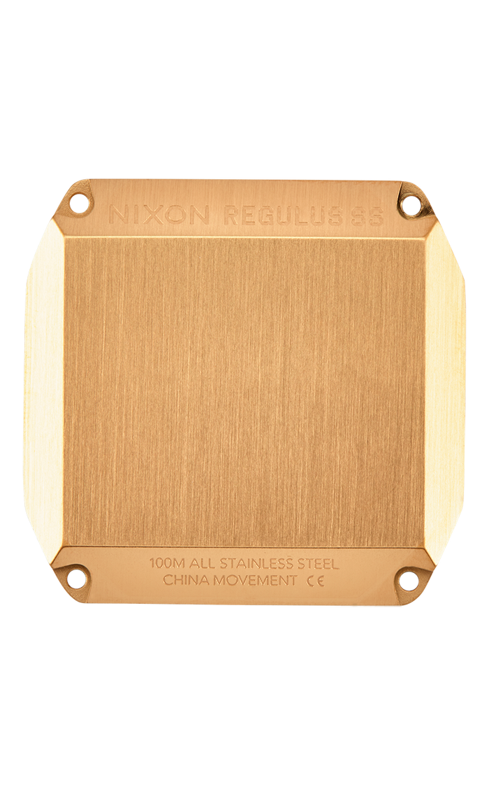 Regulus Stainless Steel - All Gold