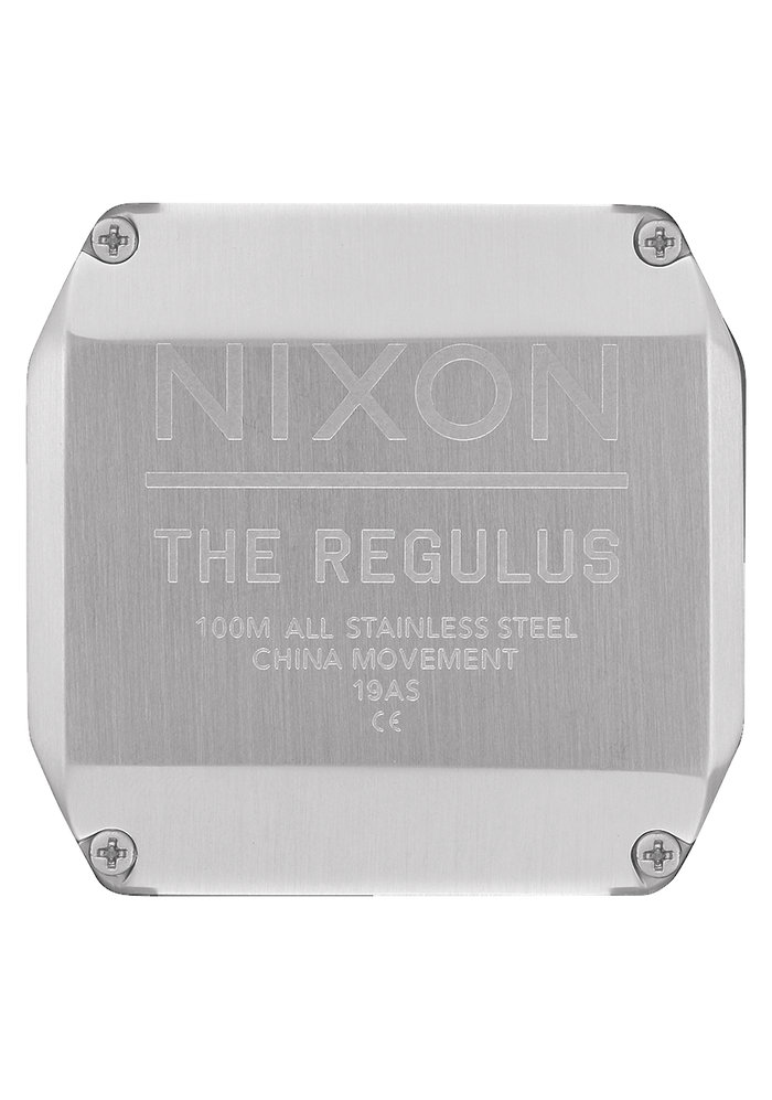 Regulus Stainless Steel - Black