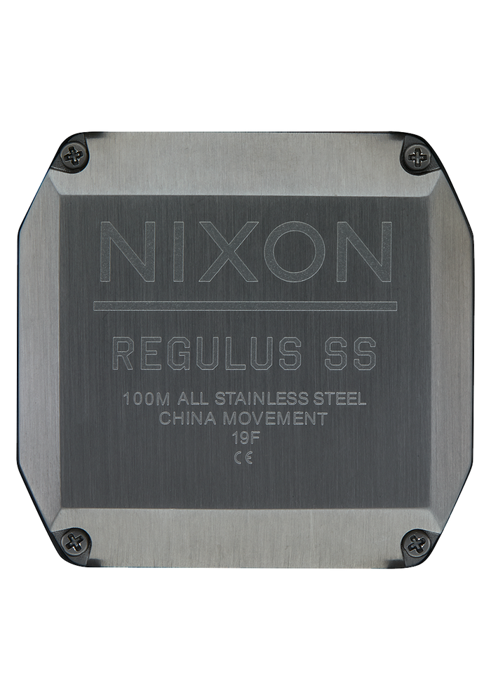 Regulus Stainless Steel - Gunmetal