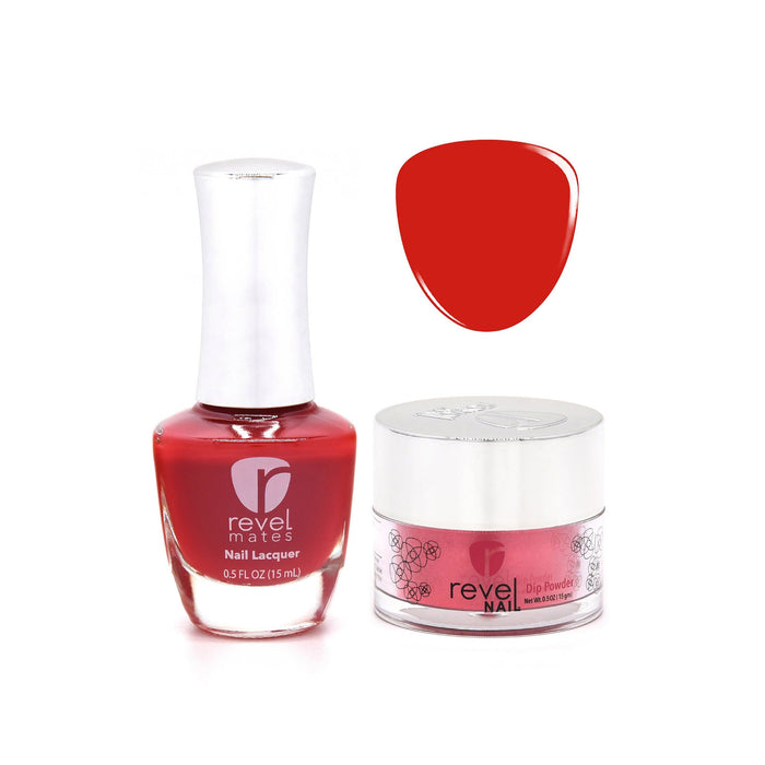 Revel Mates Duo | Dip + Polish | D126 Vibrant