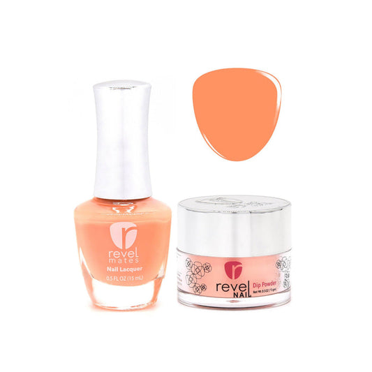 Revel Mates Duo | Dip + Polish | D317 Alessandra