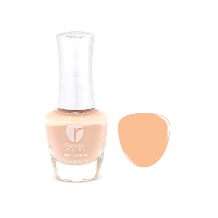 Revel Mates Lacquer - D337 Flushed
