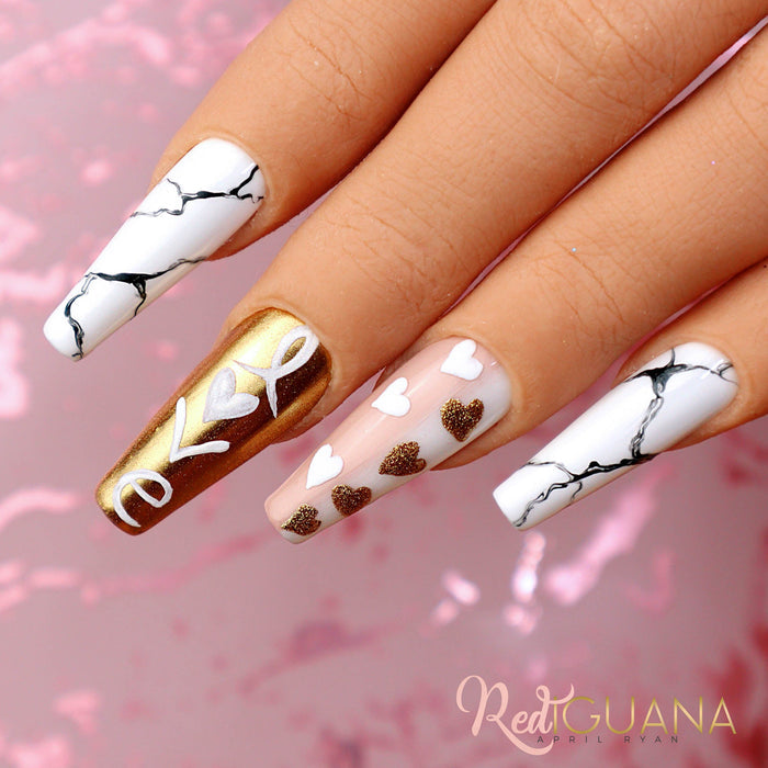 RI- Champagne Metallic Chrome Pigment-Pigments/Flakes/Chromes-Red Iguana LLC-Gel Essentialz