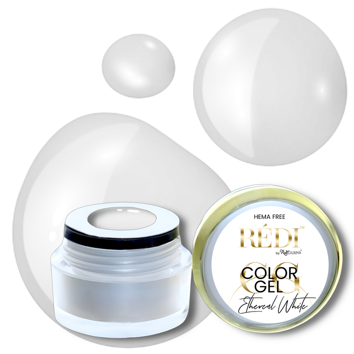 RI- Ethereal White / Pure White - Color Gel-Red Iguana LLC-Gel Essentialz