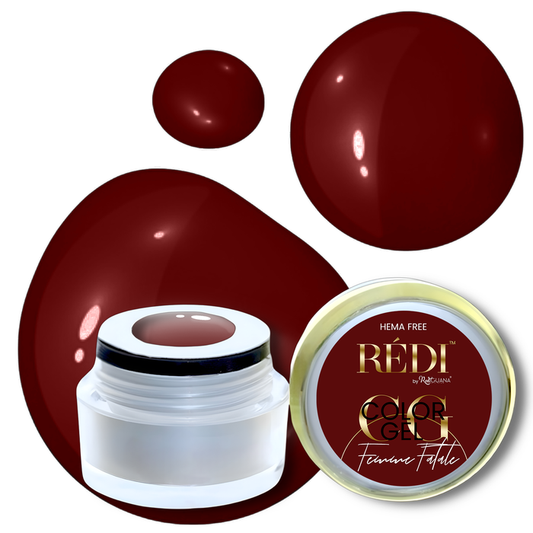 RI- Femme Fatale - Color Gel-Red Iguana LLC-Gel Essentialz