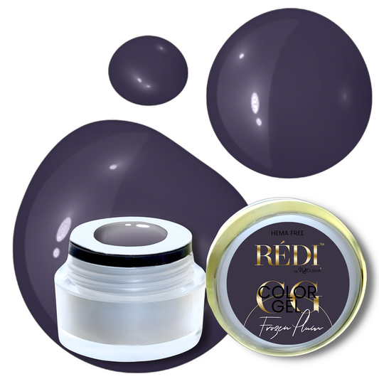 RI- Frozen Plum - Color Gel-Red Iguana LLC-Gel Essentialz