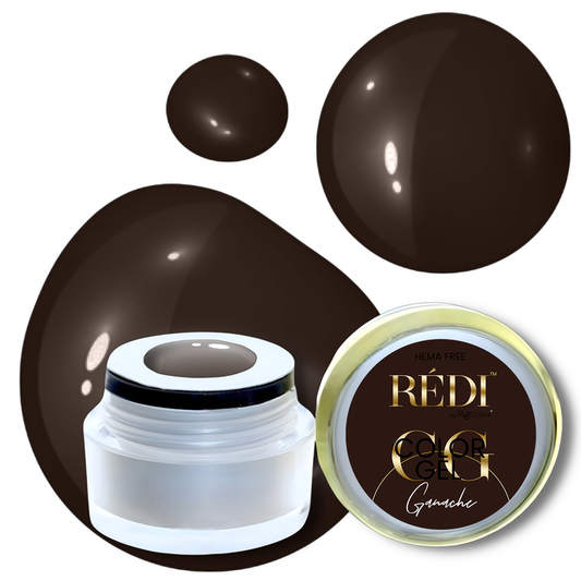 RI- Ganache - Color Gel-Red Iguana LLC-Gel Essentialz