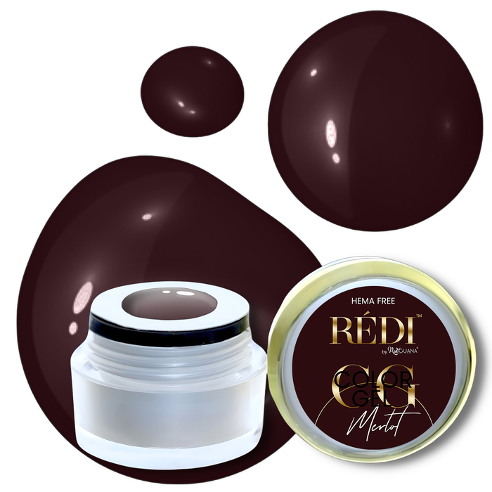 RI- Merlot - Color Gel-Red Iguana LLC-Gel Essentialz