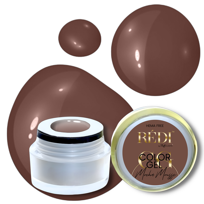RI- Mocha Mousse - Color Gel-Red Iguana LLC-Gel Essentialz