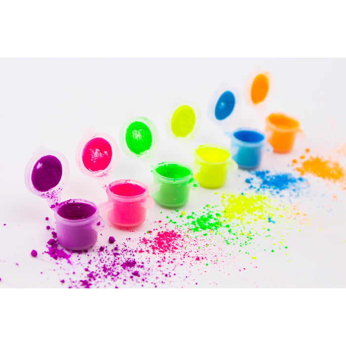 RI- Neon Pigments - 6 Color Set-Pigments/Flakes/Chromes-Red Iguana LLC-Gel Essentialz