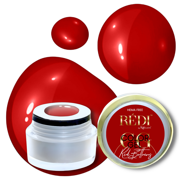 RI- Red Bottoms - Color Gel-Red Iguana LLC-Gel Essentialz