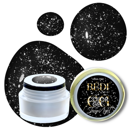 RI- Starry Night - Color Gel-Red Iguana LLC-Gel Essentialz