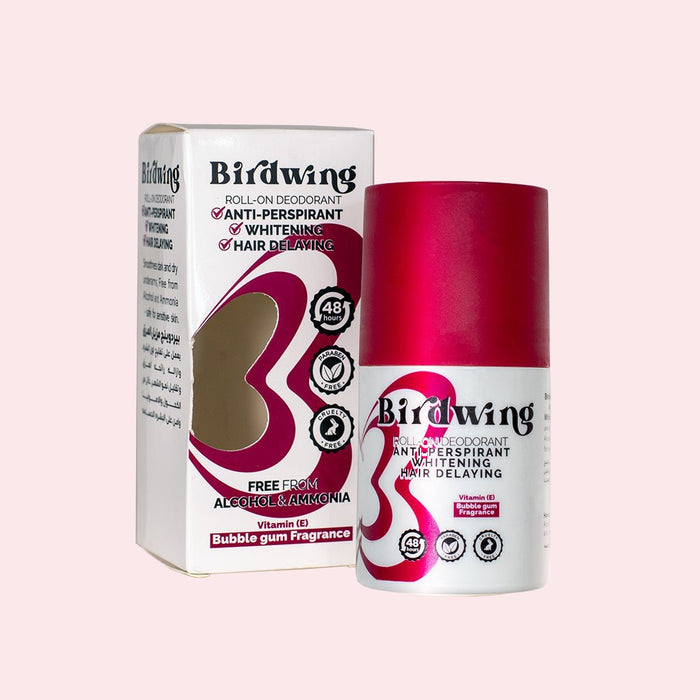 Birdwing Bubble Gum Roll-On Deodorant 50ml