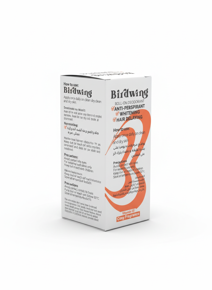 Roll - On Deodorant - Cosy Fragrance 50ml
