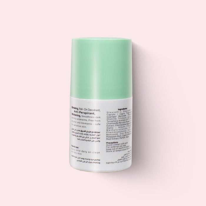 Birdwing Pure Seduction Alcohol-Free Roll-On Deodorant 50ml