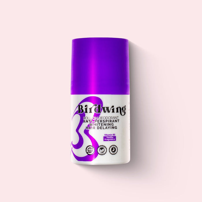 Birdwing Vanilla Alcohol-Free Roll-On Deodorant 50ml
