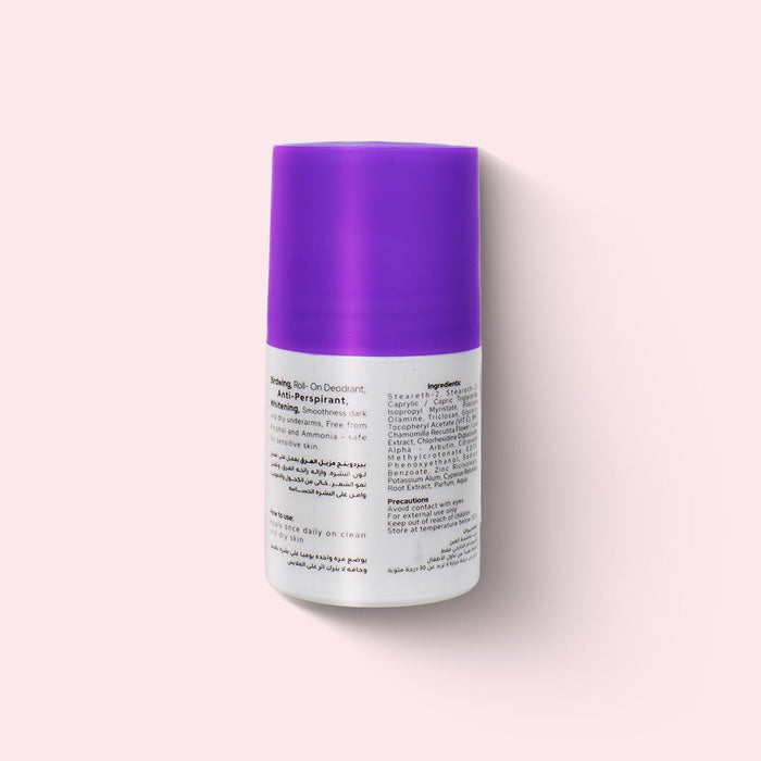 Birdwing Vanilla Alcohol-Free Roll-On Deodorant 50ml