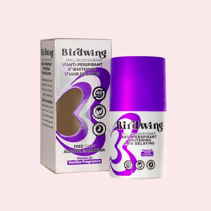 Birdwing Vanilla Alcohol-Free Roll-On Deodorant 50ml