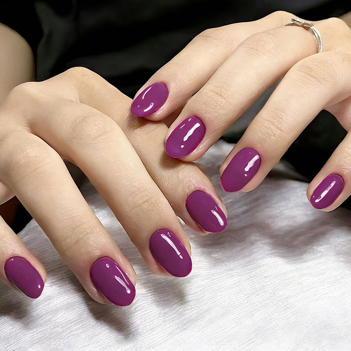 Rose purple 32 pieces