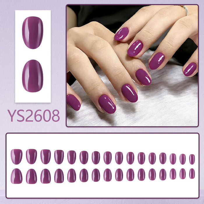 Rose purple 32 pieces