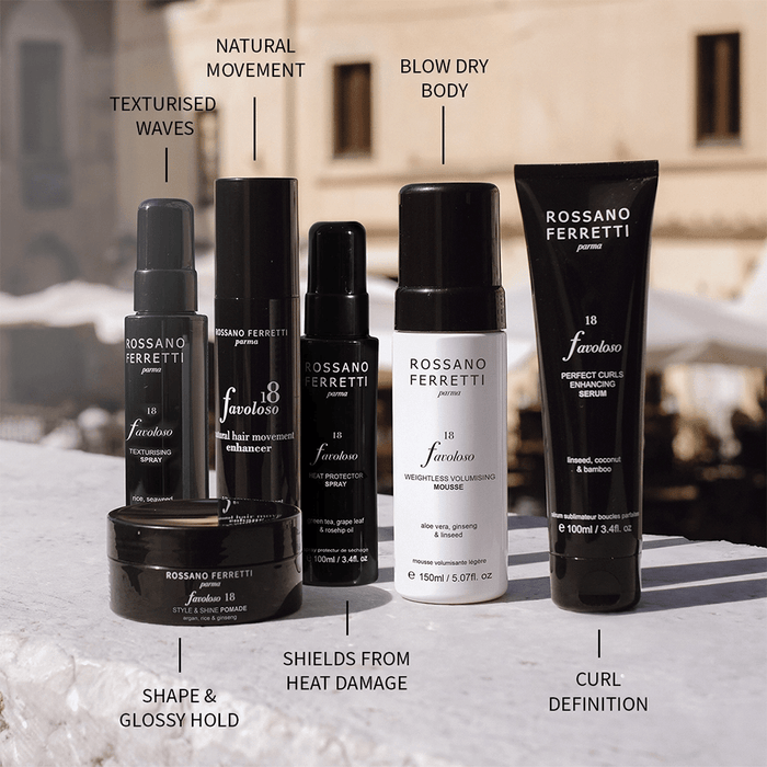 Rossano Ferretti Flavoso Style & Shine Pomade 75ml - Beauty Tribe