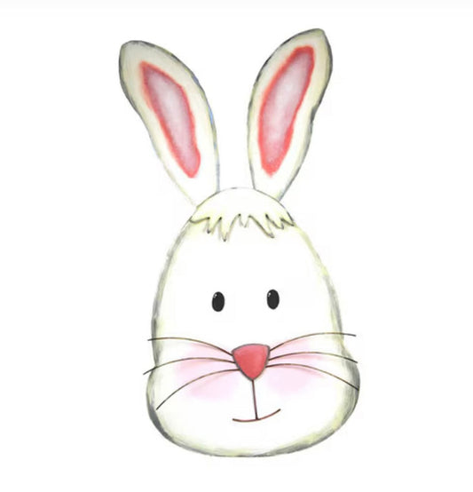Round Top Biggest Rabbit Head Ever (5 pieces)