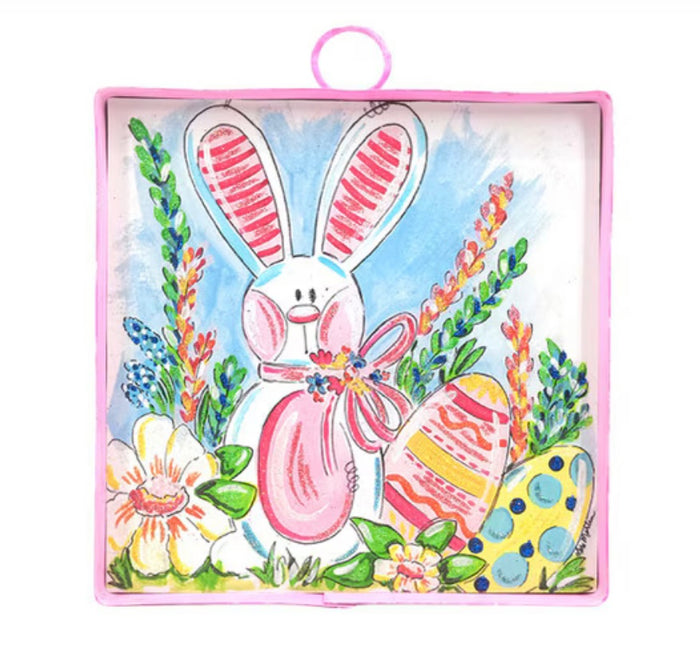 Round Top Bunny & Egg
