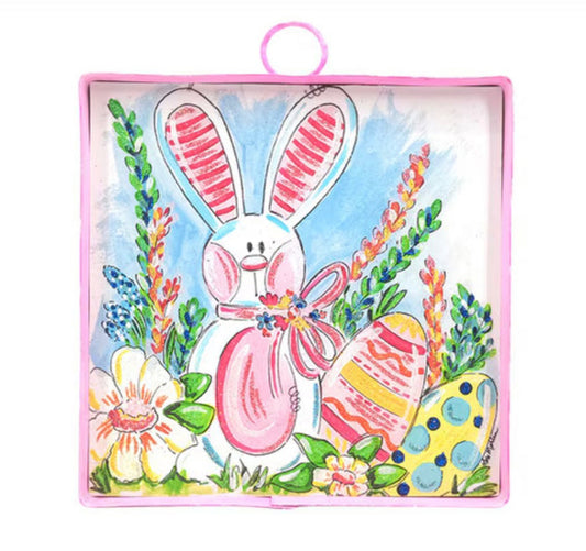 Round Top Bunny & Egg