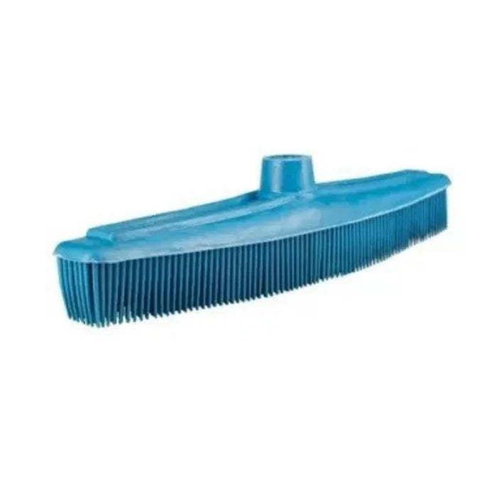 Rubber Broom Head Blue