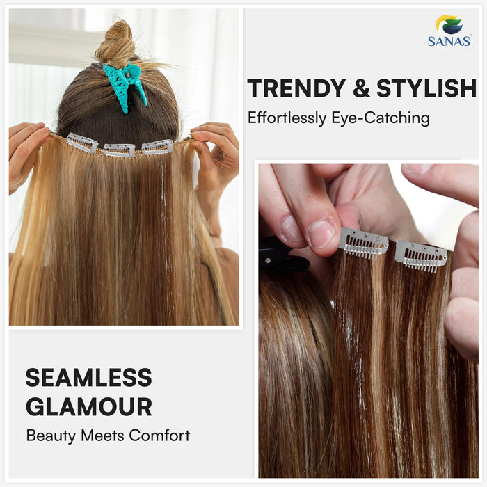 SANAS Dupatta Clips Hair Accessories for Women