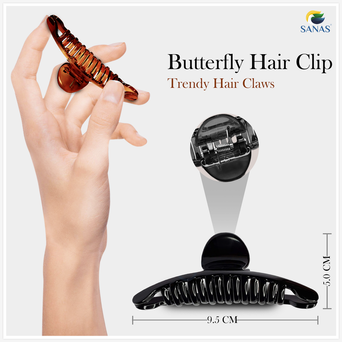Premium Hair Accessories for Women Strong Hold Hair Claw Clips