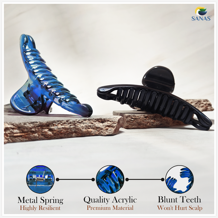 Korean Acrylic Hair Claw Clips Hair Accessories for Women