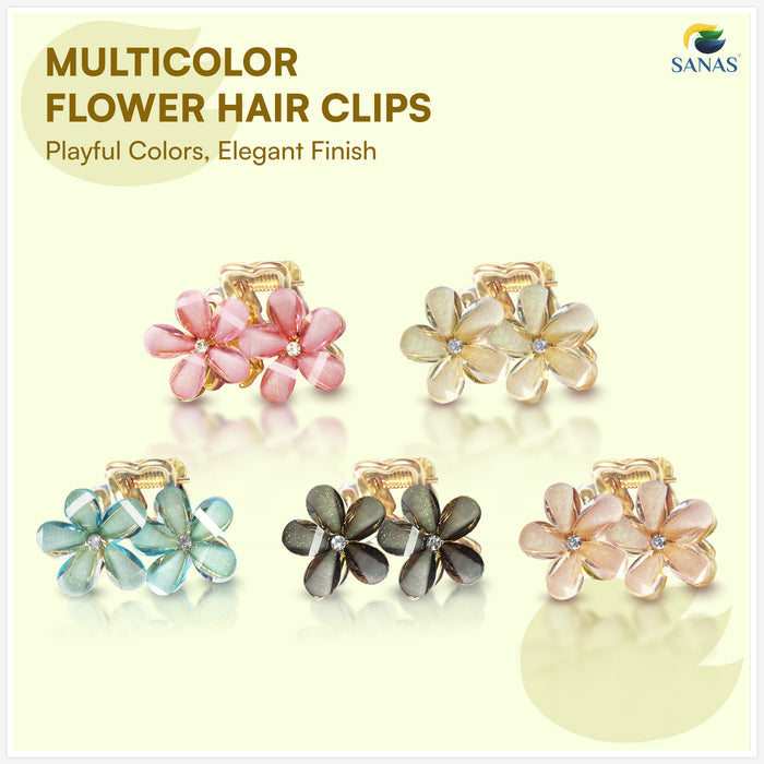 Korean Style Flower Hair Clip for Women