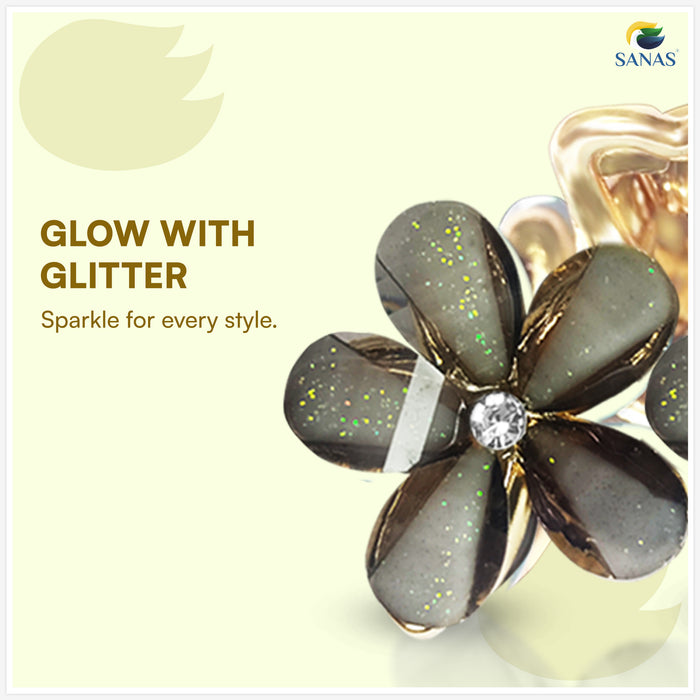 Multicolor Rhinestone Hair Accessories for Women