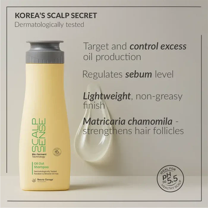ScalpSense Oil Out Shampoo-200ML