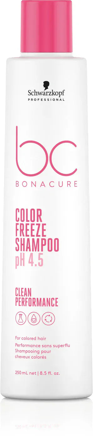 Schwarzkopf Shampoo Schwarzkopf BC Clean Performance Color Freeze Shampoo