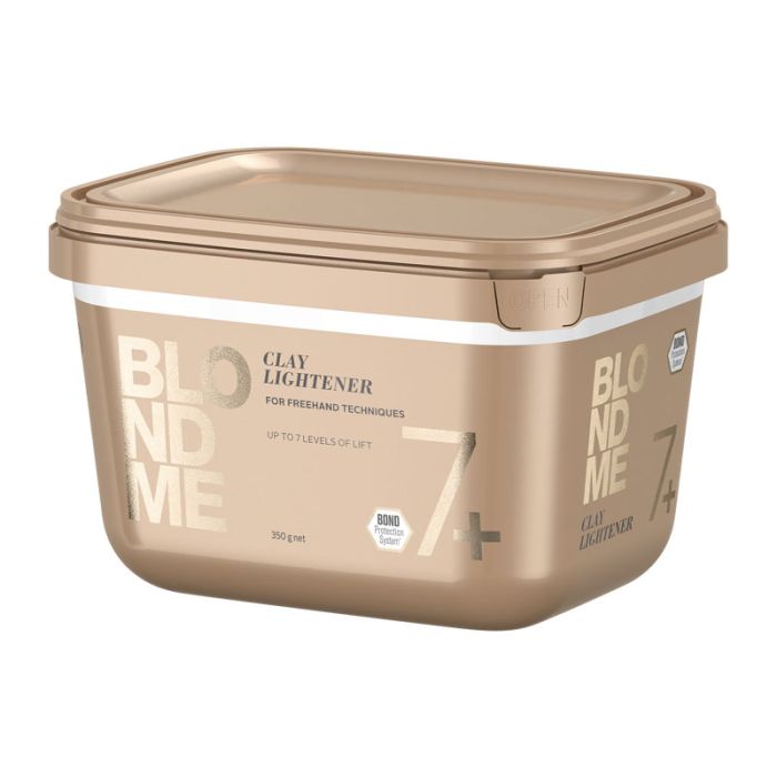 Schwarzkopf BlondMe Clay Lightener Tub 350g