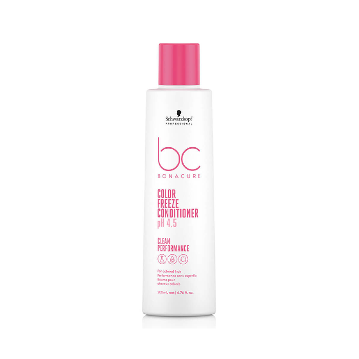 Schwarzkopf Bonacure Clean Performance Ph 4.5 Color Freeze Conditioner 200ml