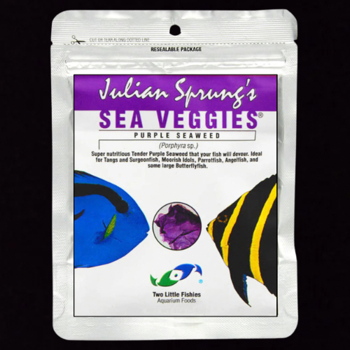 Sea Veggies Purple Seaweed Nori Algenblätter