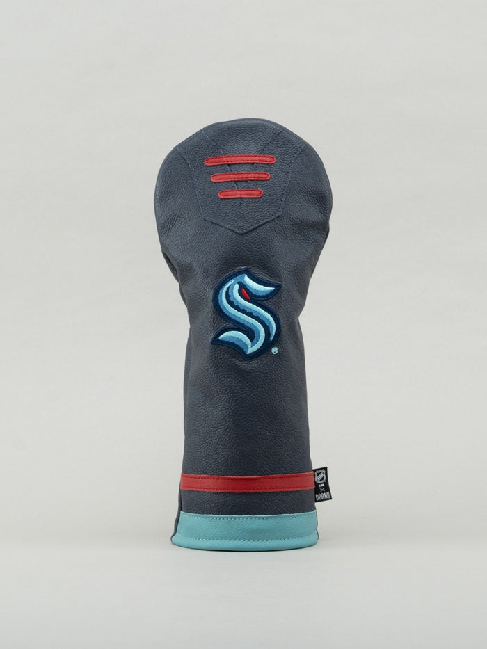Seattle Kraken Jersey Headcover - Front