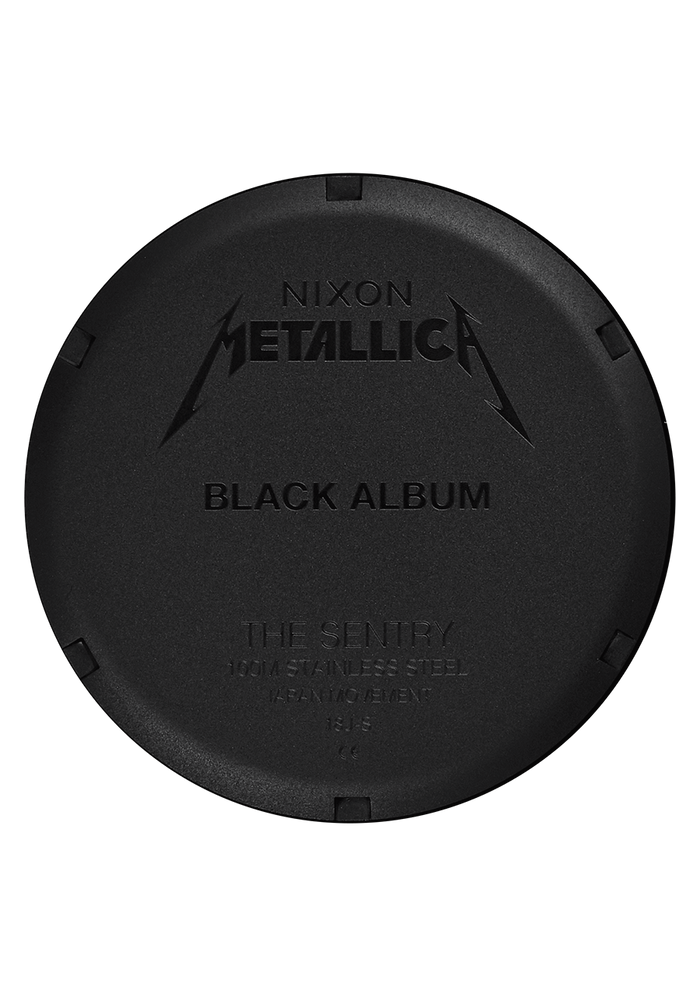 Sentry Leather - Black / Black Album