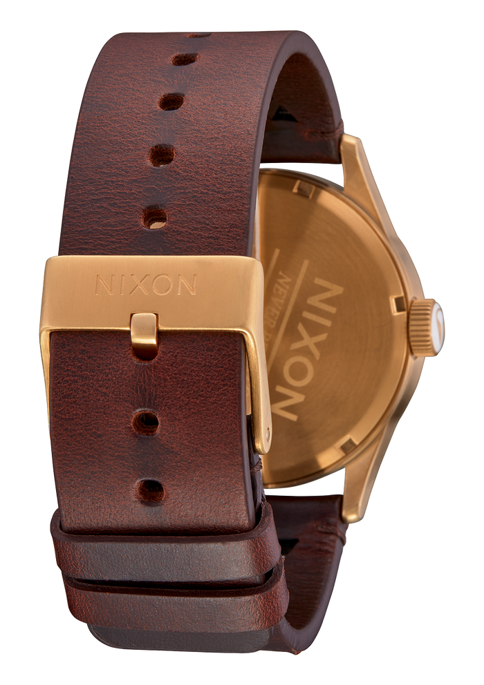Sentry Leather - Gold / Indigo / Brown