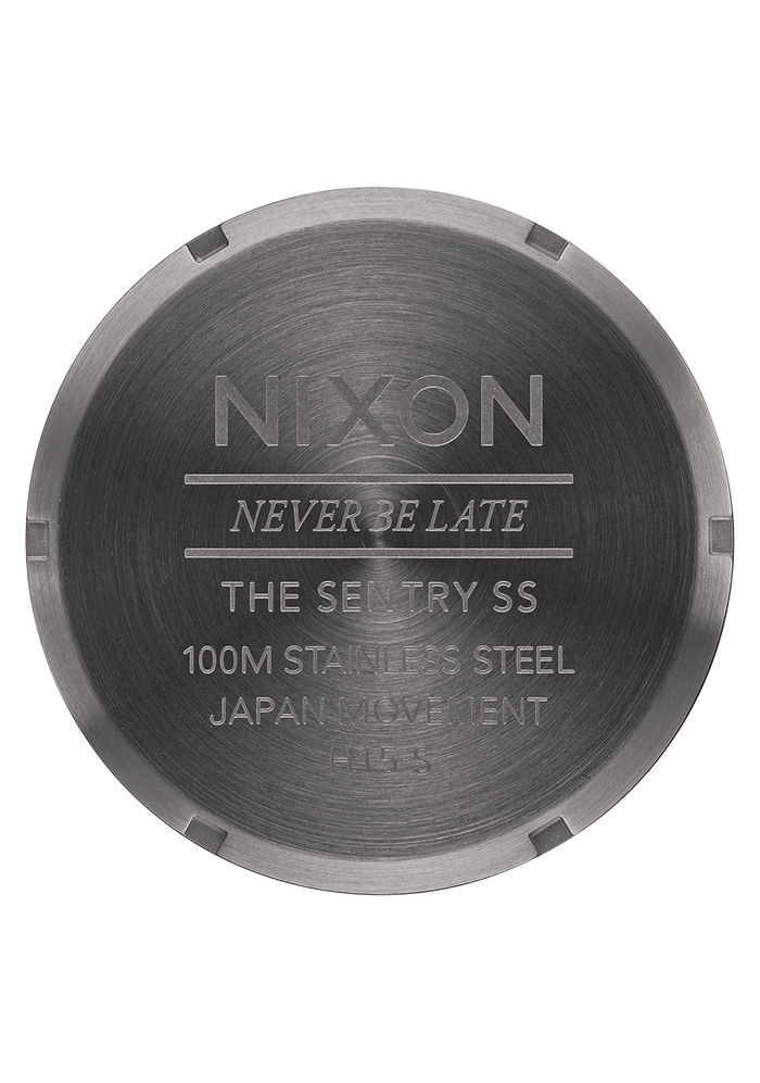 Sentry Stainless Steel - All Gunmetal