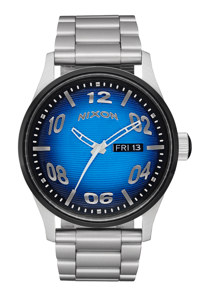 Sentry Stainless Steel - Fisheye / Silver / Polar Blue